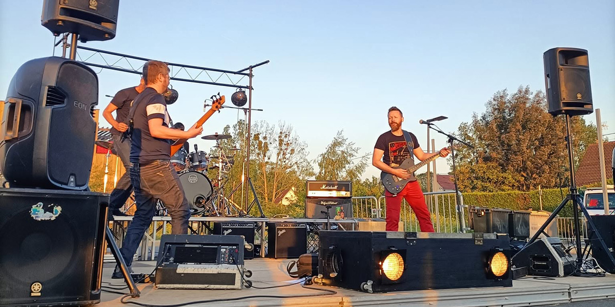 Concert organisé par l'OMCA pendant la fête de la musique