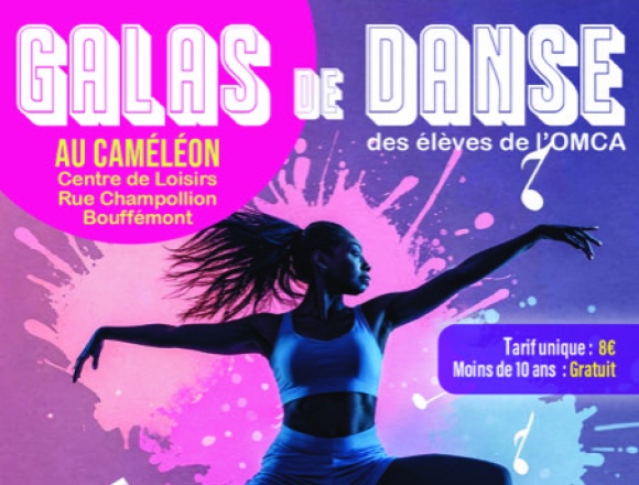 Galas de danse