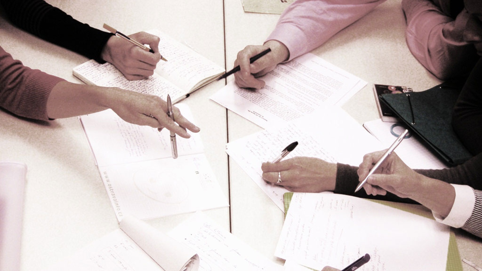 Atelier d'écriture