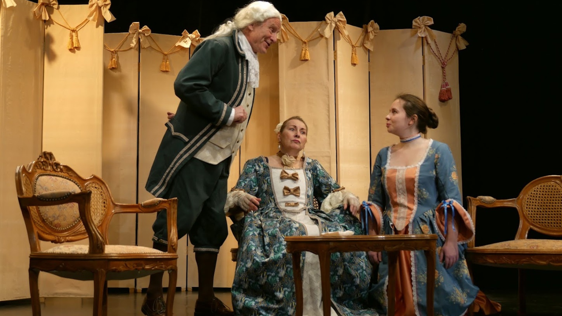 Théâtre à l'OMCA
