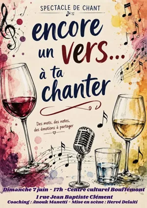 Spectacle de chant