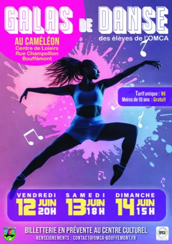 Galas de danse