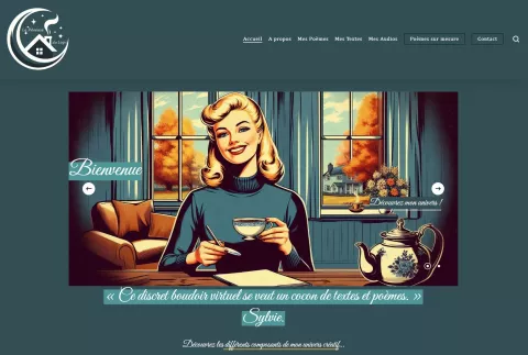 La reveuse du logis