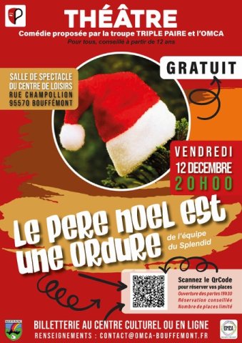 Le Père Noël est une ordure