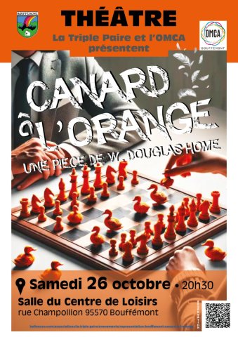 Canard à l'orange