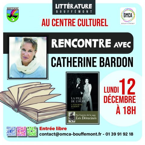 Rencontre avec Catherine Bardon